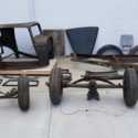 1932 Ford 3-Window Coupe 1950s Vintage Hot Rod Barn Find Project 32 Deuce