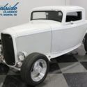 1932 Ford 3-Window Coupe 25023 Miles Oxford White Coupe 350 V8 3 Speed Automatic