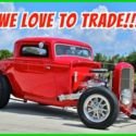 1932 Ford 3-Window Coupe 4-SPD Manual 355 V8