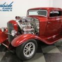 1932 Ford 3-Window Coupe 5487 Miles Burgundy Coupe 383 Stroker V8 3 Speed Automa