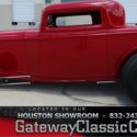 1932 Ford 3 Window Coupe 9400 Miles Red Coupe 383 CID V8 6-Speed Manual