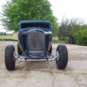 1932 FORD 3 WINDOW COUPE ADVANCED PROJECT CAR- GOOD JUMP START-STEERS AND STOPS