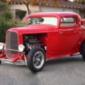 1932 FORD 3-WINDOW COUPE, BIG BLOCK 454