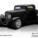 1932 Ford 3-Window Coupe  Black Coupe LS3 6.2L V8 6 Speed Manual