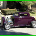 1932 Ford 3 Window Coupe Classic 354 Hemi V8 400 Turbo Auto Trans Leather RWD