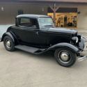 1932 Ford 3 Window Coupe Deluxe Hot Rod 1933 1934 1935 1936 1940