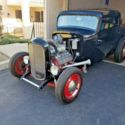 1932 Ford 3 Window Coupe - Flathead 8BA - Supercharged - NO RESERVE