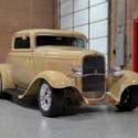 1932 FORD 3- WINDOW COUPE Gorgeous New Build 383 Stroker 460hp Leather AC Loaded