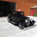 1932 ford 3 window coupe HENRY steel