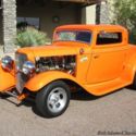 1932 Ford 3 Window Coupe Hod Rod - Flat Head Ford V8 w/3 Deuces -  Must See!!