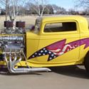 ﻿1932 FORD 3 WINDOW COUPE HOT ROD BLOWN FORD. SWEET! SHOW WINNER. FULL CUSTOM.
