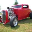 1932 Ford 3 window coupe, hot rod, restomod, rat rod