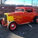 1932 Ford 3 Window Coupe Hot Rod