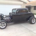 1932 FORD 3 WINDOW COUPE HOTROD FORD STREETROD