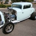 1932 Ford 3 Window Coupe Hotrod Streetrod ProStreet Custom