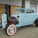 1932 Ford 3 Window Coupe Old School Build from 60&#039;s Pontiac 389 3 Deuces 4 Speed