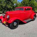 1932 Ford 3 Window Coupe Original Ford Steel Hot Rod Street Rod 1933 1934 1936