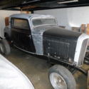 1932 Ford 3 window coupe, original Henry Ford steel w/clean CA title and plates