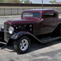 1932 FORD 3 WINDOW COUPE POWERED BY A LATE MODEL HEMI