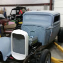 1932 Ford 3 Window Coupe Project
