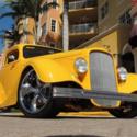 1932 Ford 3 window coupe Restomod 454 with 700R4 transmission 4 wheel disks