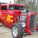 1932 Ford 3 Window Coupe Street Hot Rod Supercharged 350 Blown 4 Bolt Mains