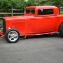 1932 FORD 3-WINDOW COUPE, STREET ROD, HOT ROD, ZZ4, 9&#034; FORD, EX. COND. (video)