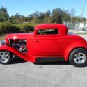 1932 Ford 3 Window Coupe Street Rod,Red, Tan Int,383 Crate,Auto, AC MUST SEE!!!!