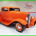 1932 Ford 3 Window Coupe Trailer Queen Real Ford Frame And Steel Fenders