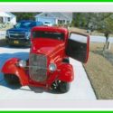 1932 Ford 3 Window Coupe Used Automatic RWD Crate 350 V8 375HP Air Conditioning