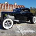 1932 Ford 3-Window Highboy Coupe - Custom Hot Rod