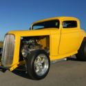 1932 FORD 3 WINDOW OUTLAW TCI DEUCE FRAME 350 JW TRANS A/C PROVEN AND RELIABLE!