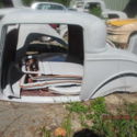 1932 Ford 3-window vintage fiberglass replica body with 5&quot; chop