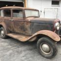 1932 FORD 4 DOOR SEDAN CALIFORNIA CAR SOLID FLATHEAD HOT ROD