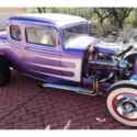 1932 FORD 5 WINDOW COUPE &#034;ALL STEEL CHOPPED AND CHANNELED&#034;