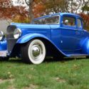 1932 FORD 5 WINDOW COUPE,  3&#034; CHOP A/C & HEAT TITLED AS A 32 FORD WITH A 32 VIN