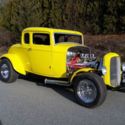 1932 ford 5 window coupe all steel  American graffiti clone hot rod hotrod
