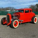 1932 FORD 5 WINDOW COUPE ALL STEEL HOT ROD RESTO MOD