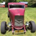 1932 ford 5 window coupe & trailor