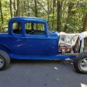 1932 Ford 5 Window Coupe and Frame all parts