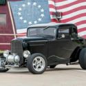1932 Ford 5-Window Coupe Black 302 V8 Auto Many Options Looks Drives Rides Great