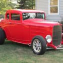 1932 FORD 5 WINDOW COUPE HOT ROD CUSTOM MODEL A OUT STANDING FIT AND FINISH ROD