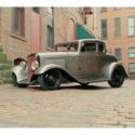 1932 FORD 5 WINDOW COUPE  hot rod rat rod restomod streetrod