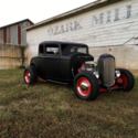 1932 Ford 5 window coupe hot rod street rod old school duce