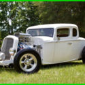 1932 Ford 5-Window Coupe Lowboy Roller 302 V8 Automatic