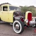 1932 Ford 5 Window Coupe Not chopped or filled
