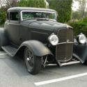1932 Ford 5 WINDOW COUPE RESTORED ALL OG HENRY STEEL MODEL!