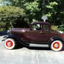 1932 FORD 5 WINDOW COUPE, RUMBLE SEAT, FRAME OFF RESTORED TO ORIGINAL, BEAUTIFUL