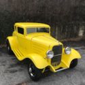 1932 FORD 5 WINDOW COUPE STREET ROD HENRY FORD STEEL BODY