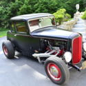 1932 Ford 5 Window Coupe Unchopped